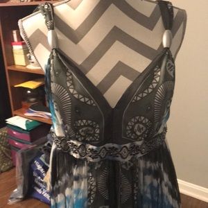 Super nice White House Black Market maxi dress